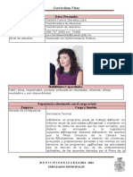 CV Dra Daniela Gonzalez