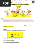 ECCD Vision and Mission Overview | PDF | Childhood