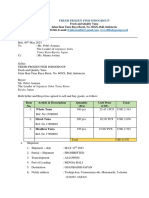 E. Sales Contract