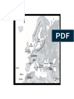 Localizar no mapa a Península Ibérica