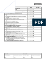 Checklist503 - Earthwork