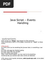 JS Event Handling