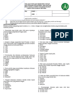 Mid Sejarah Indonesia Kls 11 Ipa