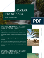 Dasar-Dasar Ekowisata