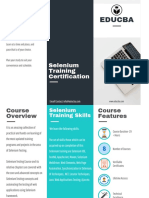 Selenium Training Certification