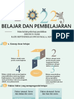 Belajar Dan Pmbelajaran