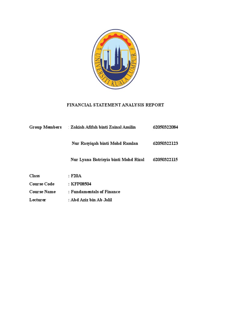 Financial Statement Analysis Overview | PDF | Dividend | Debt