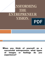 Entrepreneur Vision