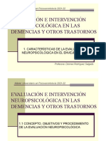 Tema1 CaracterÃ Sticas Evaluaciã N Alumnos21 22 PDF