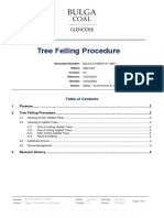 Tree Felling Procedure Guide