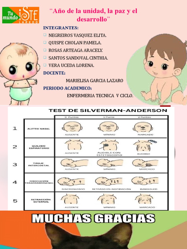 Test de Silverman PDF