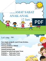 Cerita Anak 12 Juni 2021