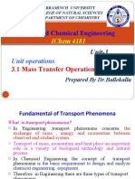 Unit-3 Mass Transfer Operation1