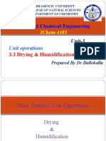 Unit-3 Drying &humidification3