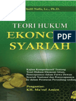 Teori Hukum Ekonomi Syariah by M. Cholil Nafis