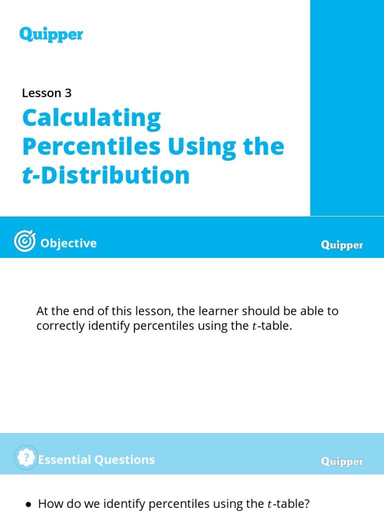 April 04 Percentile PDF Percentile Mean