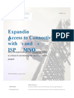 INI White Paper - Expanding Access To Connectivity With ISPs and MNOs