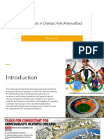 Sports Hub in Olympic Park, Ahamadbad PDF