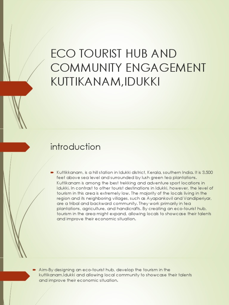 Gallery Detail: Eco Tourist Hub And Community Engagement Kuttikanam