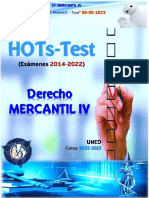 Test Mercantil IV Actualizado (2014-2022)