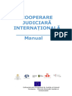 Manual de Cooperare Internationala