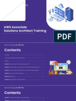 AWS Associate Solutions Architect Training