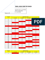 Jadwal Jaga Iship