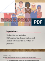 Bias and Prejudice