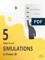 5 Ways To Run What-If Simulations in Power BI