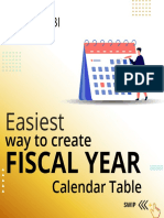 Fiscal Year - DAX Guide