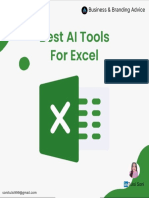 Best AI Tools For Excel PDF
