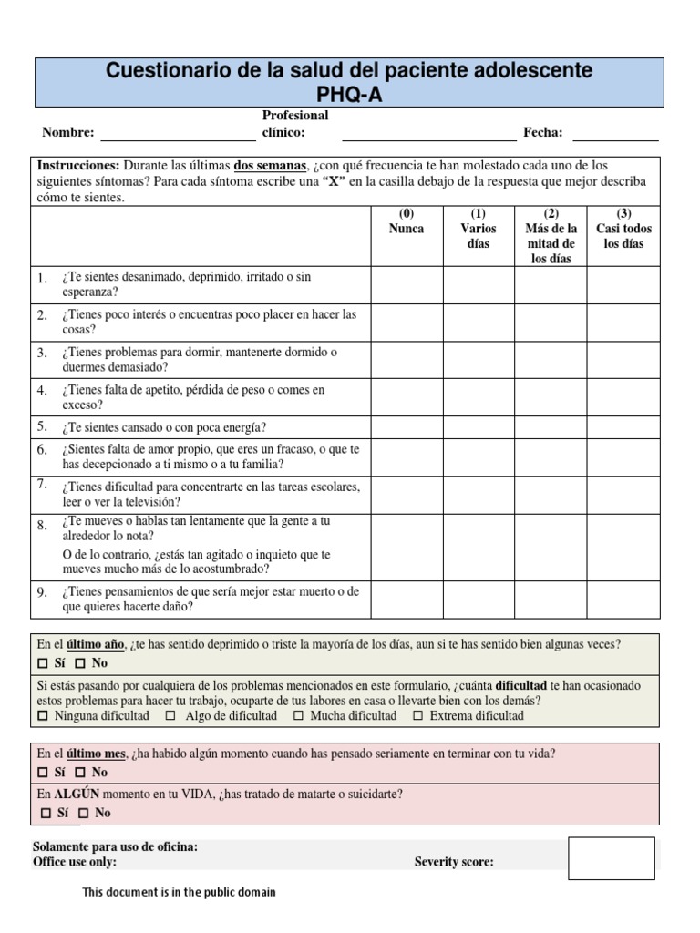 Phq a spanish 002 pdf