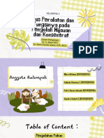 Kelompok 3 - PPT Jenis Peralatan Dan Fungsinya Pada Pengolah Hijauan Dan Konsentrat