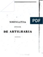 Amaral, António José Do - Nomenclatura Explicada de Artilharia PDF