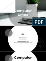 Materi Kejahatan Komputer