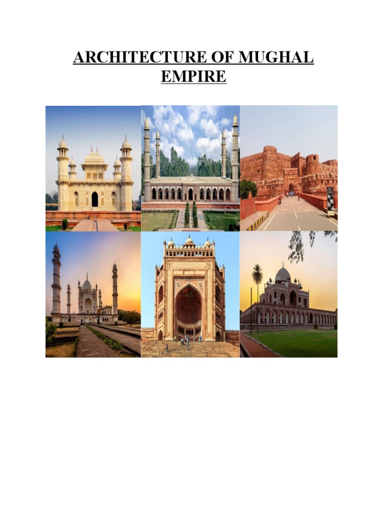 Architecture of Mughal Empire PDF