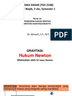 Hukum Gravitasi Newton