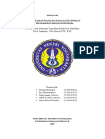 Masalah Pendidikan Dan Solusinya - Kelompok 4 PDF