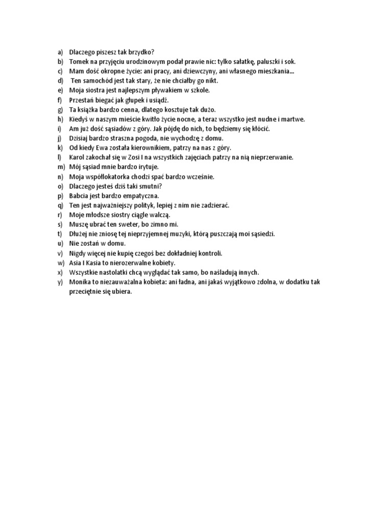 Frazy | PDF