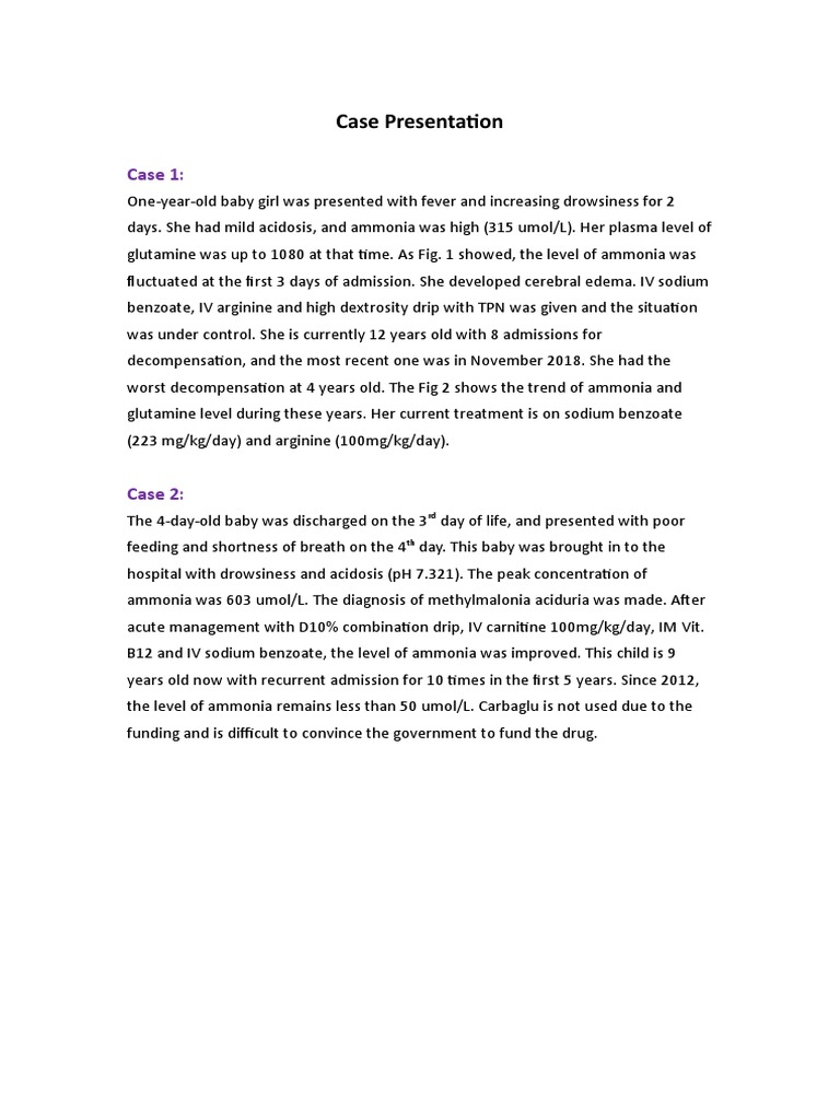 Case Presentation PDF