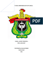 Pilar Utama Demokrasi Pancasila