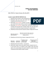 LectureNote - MTD SIMPLEKS (Musran PROF)