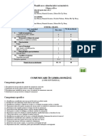 Planificare calendaristica clasa a II-a Editura EDU 2022 - 2023.docx