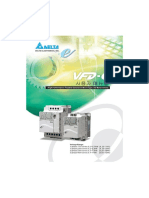 VFD-E 한글메뉴얼 PDF