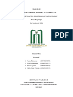 Kelompok 8 Metode Pengumpulan Data Melalui Observasi PDF