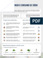 (PDF) Como Diminuir o Consumo de Sódio