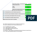 Bucket Strategy Allgoals Calculator (EarlyRetirement) 2019 v3.6