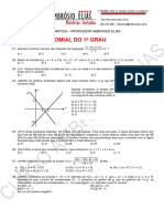 Professor Ambrósio Elias Material Função Polinomial Do 1º Grau PDF