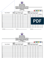 Monitoring Tool Numeracy