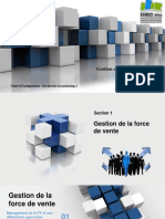 Gestion Et Développement Des Réseaux de Vente Allégé PDF